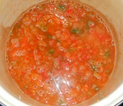 Сок из болгарского перца на зиму