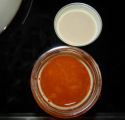 Сок из болгарского перца на зиму