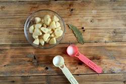 название картинки Соленый чеснок