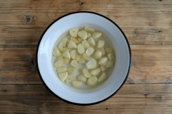 название картинки Соленый чеснок