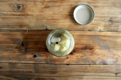 название картинки Соленый чеснок