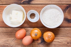 Соленое печенье