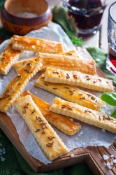 Соленое печенье