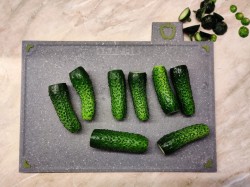 Соленые огурцы под капроновой крышкой на зиму