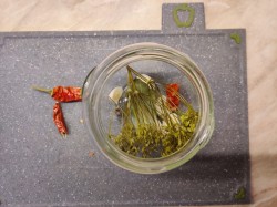 Соленые огурцы под капроновой крышкой на зиму