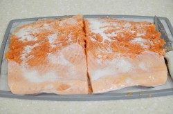 Соленый лосось в домашних условиях
