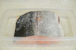 Соленый лосось в домашних условиях