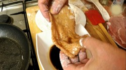 название картинки Соломоны Мясо отбивное под грибным соусом