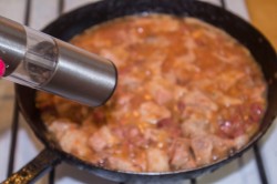 название картинки Солянка из квашеной капусты с мясом