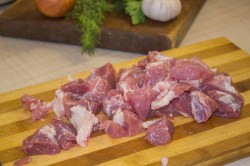 название картинки Солянка из квашеной капусты с мясом