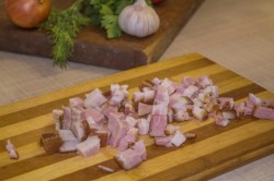 название картинки Солянка из квашеной капусты с мясом