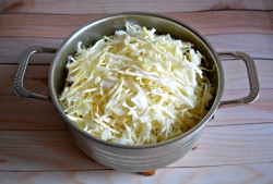 название картинки Солянка с капустой картошкой и мясом