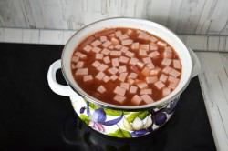 Солянка с лимоном