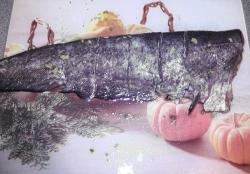 Сом запеченный