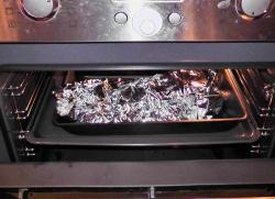 Сом запеченный