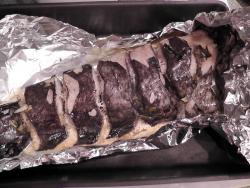 Сом запеченный