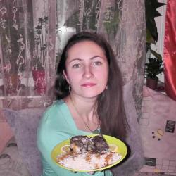 Сом запеченный