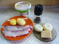 Сом, запеченный в духовке