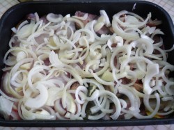 Сом, запеченный в духовке