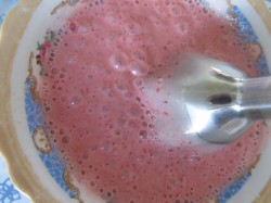 название картинки Фруктовый сорбет бананово-клубничный