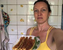 Сосиски из картофеля