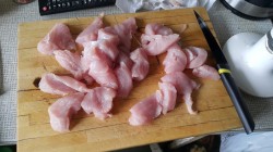 Сосиски со шпинатом и сыром