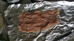 Сосиски со шпинатом и сыром