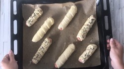 название картинки Сосиски в слоеном дрожжевом тесте