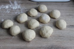 Сосиски в тесте Хрюшки новогодние