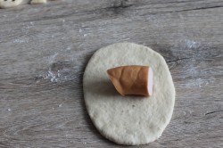 Сосиски в тесте Хрюшки новогодние