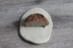 Сосиски в тесте Хрюшки новогодние