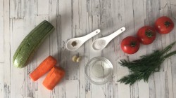 Соте из кабачков