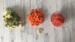 Соте из кабачков