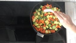 Соте из кабачков