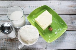 Соус бешамель классический