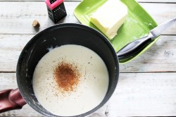 Соус бешамель классический