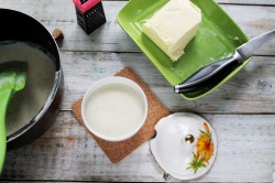 Соус бешамель классический