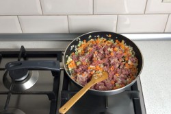 название картинки Соус Болоньезе с фаршем