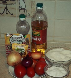 название картинки соус Чемберленский томатный с луком