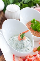 название картинки Соус для креветок в домашних условиях