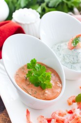 название картинки Соус для креветок в домашних условиях