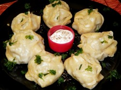 название картинки Соус для мантов