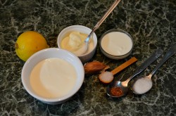 название картинки Соус для шавермы классический