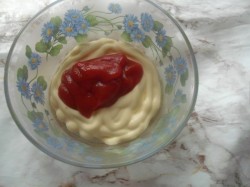 Соус кетчунез с петрушкой - шаг 3 Соус кетчунез с петрушкой - шаг 3