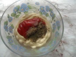 Соус кетчунез с петрушкой - шаг 4 Соус кетчунез с петрушкой - шаг 4