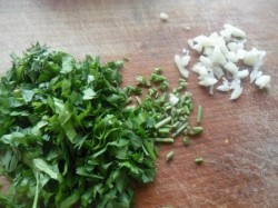 Соус кетчунез с петрушкой - шаг 6 Соус кетчунез с петрушкой - шаг 6