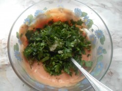 Соус кетчунез с петрушкой - шаг 7 Соус кетчунез с петрушкой - шаг 7