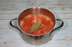 название картинки Соус из помидор на зиму домашний