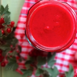 Смородиновый соус с розмарином и чесноком на зиму