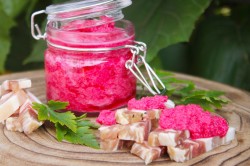 название картинки Соус из хрена